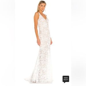 HEARTLOOM Mariella Gown in Ivory
